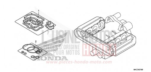 TROUSSE DE JOINT A GL1800DAJ de 2018